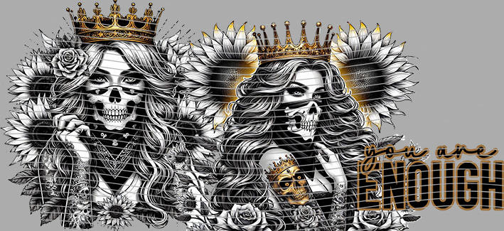 16oz Sunflower Girl-SU-320